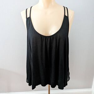 Sonoma Black Tunic Tank Top